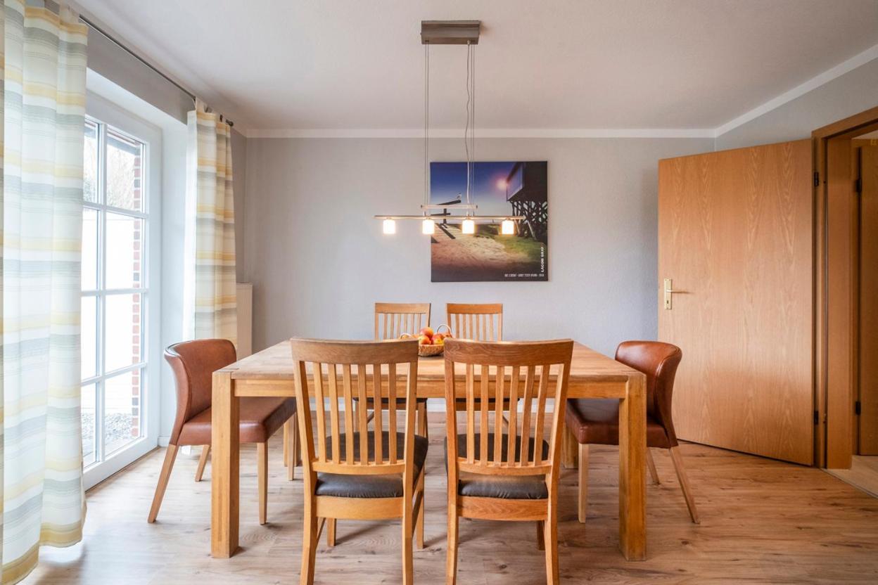 Ferienhaus Wiesenblick, Familie Creutz Sankt Peter-Ording Eksteriør bilde