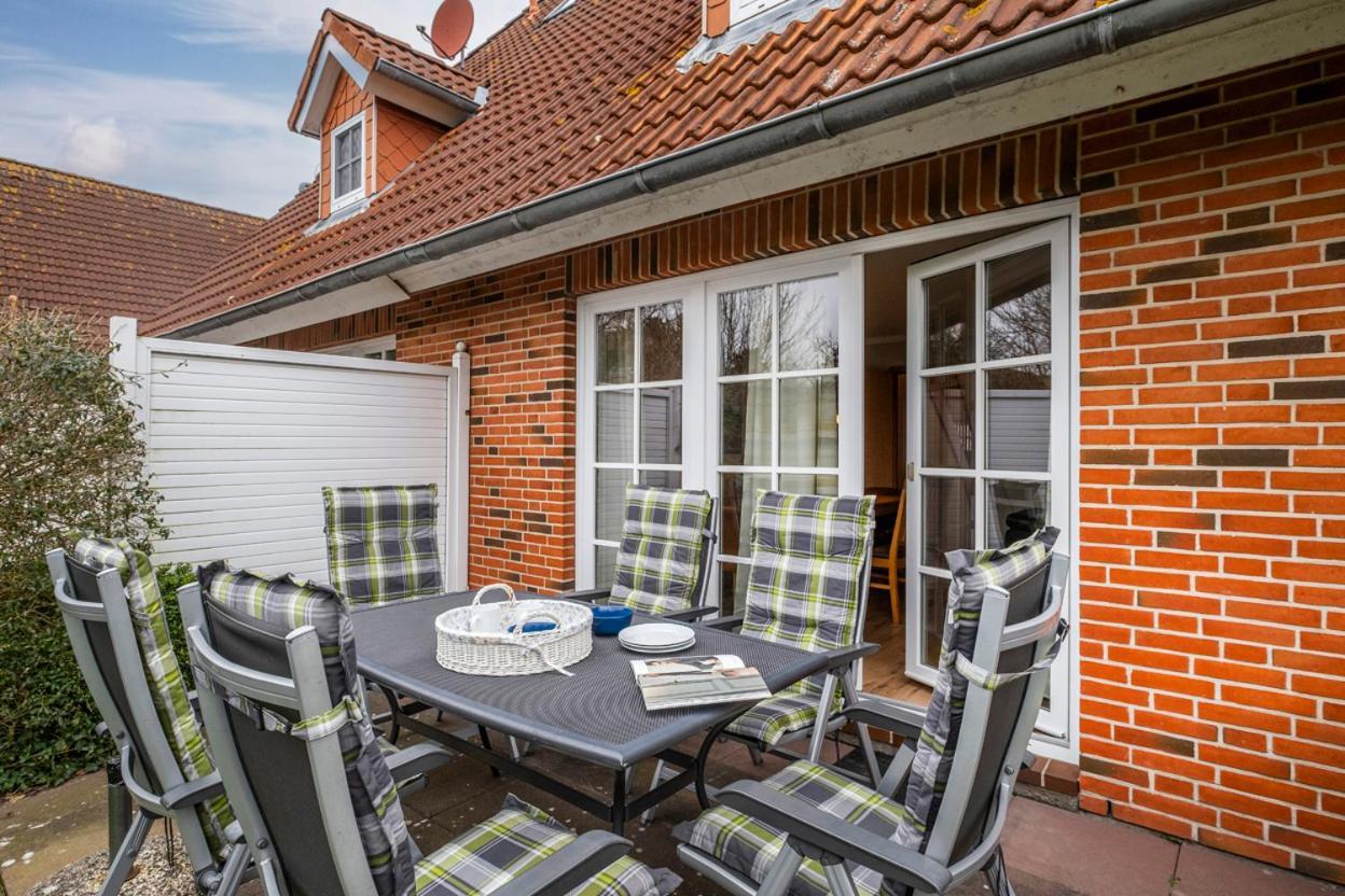 Ferienhaus Wiesenblick, Familie Creutz Sankt Peter-Ording Eksteriør bilde