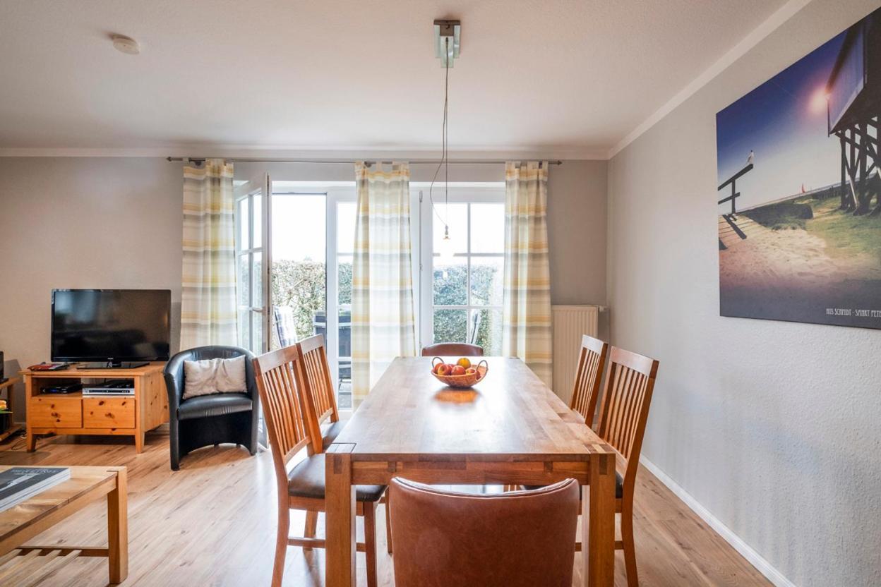 Ferienhaus Wiesenblick, Familie Creutz Sankt Peter-Ording Eksteriør bilde